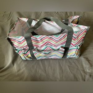 Thirty-one Tote bag - White with design